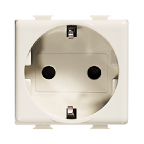 PRZ AM5440/2P Matix Priza 2P+T cu capac 16A 2 module