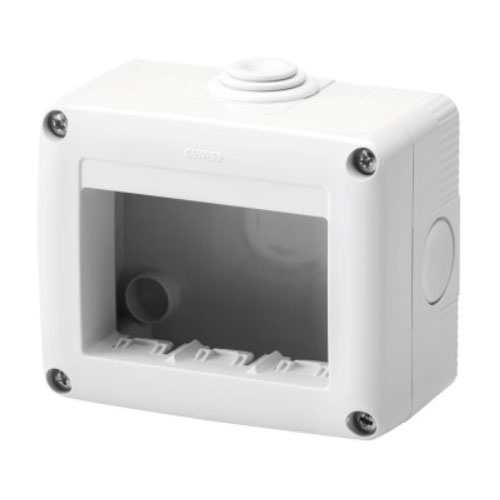 GW27003 Carcasa aparenta pentru 3 module IP40 SY/Gri