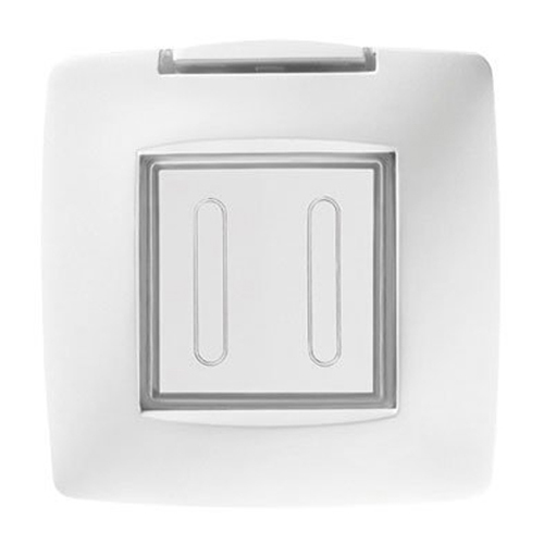 GW16702TBN Rama etansa 2 module IP55 CH/Alb