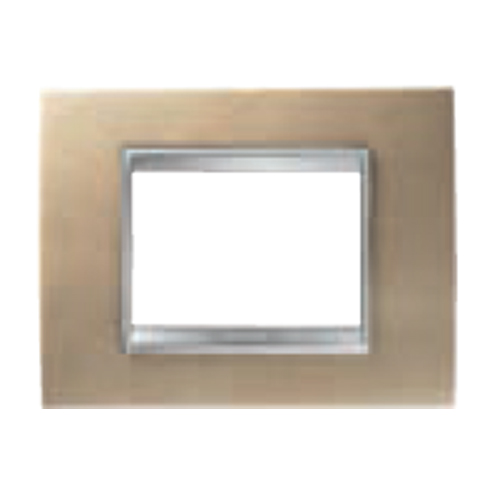 GW16204LA Rama Lux 4 module CH/Artar (lemn)