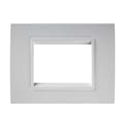 GW16203XB Rama Lux 3 module CH/Alb (metal)