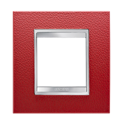 GW16222PR Rama Lux Int 2 module CH/Rubin (piele)