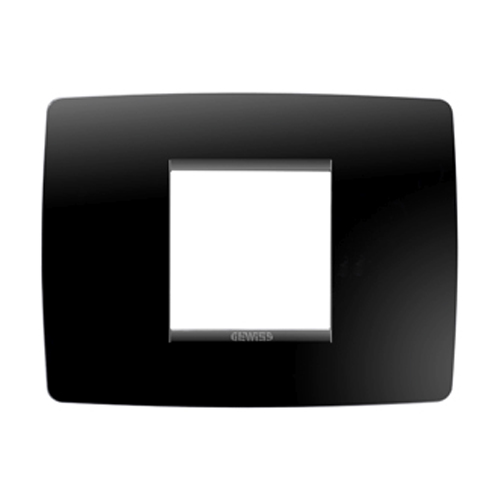 GW16102TN Rama One 2 module CH/Negru toner