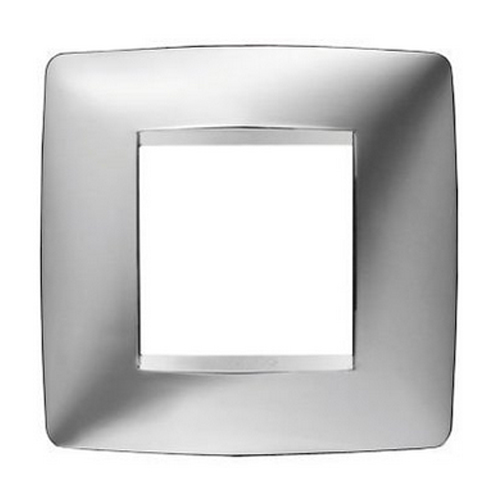 GW16123MC Rama One Int 2+2 module CH/Crom