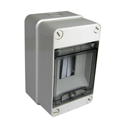 GW40001 Tablou aplicat 4 module Gri IP55