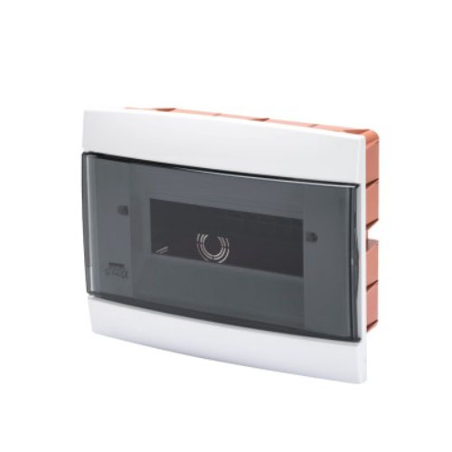 GW40225TB Tablou ingropat 8+1/2 module IP40 WH