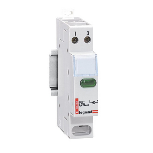 004483 Lampa semnalizare modul, Verde