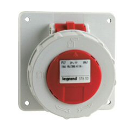 057663 P17 Priza Usa Tablou16a 3p+N+T