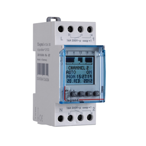 412630 Intrerupator programabil digital cu displey 230V