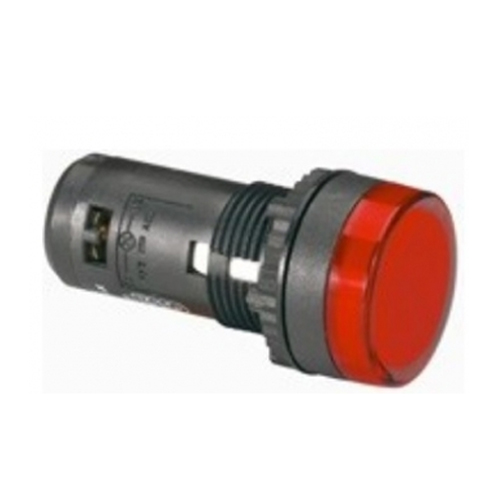 024121 Lampa Semnal Led Rosu 24v