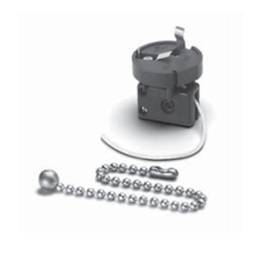 104928 Aux DULIE E27 Accesoriu lant cu buton de capat