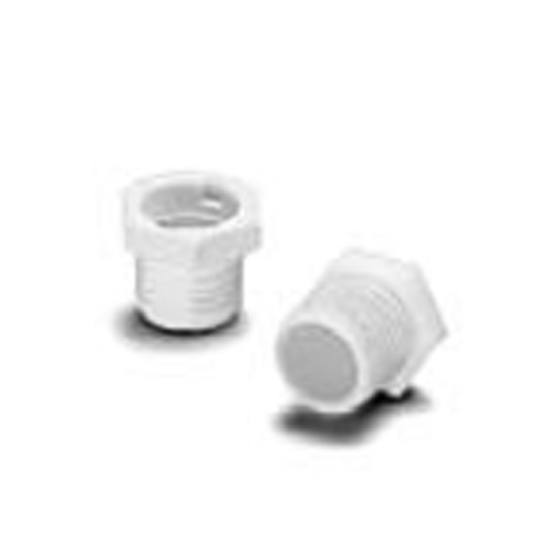 538089 Niplu, cap hexagonal, lungime 15mm, Alb