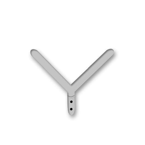 PADK2/10 Consola dubla 1m 90 grade