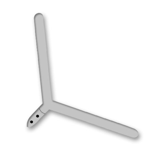 PADK2/20 Consola dubla 2m 120 grade