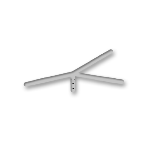 PADK3/10 Consola tripla 1m 90 grade