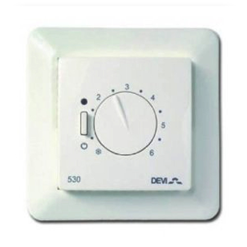 140F1030 Devireg™530 Termostat 5-35G, 10A, senzor podea