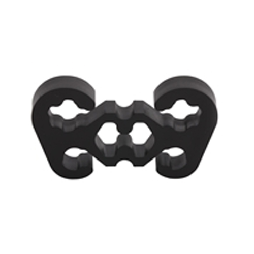 19805258 Cleme fixare cablu deviflex in burlan (25 buc)