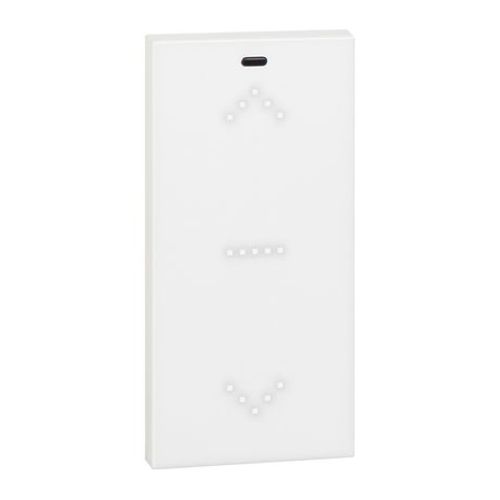 KW8011 Living Now Control total 1 modul Alb