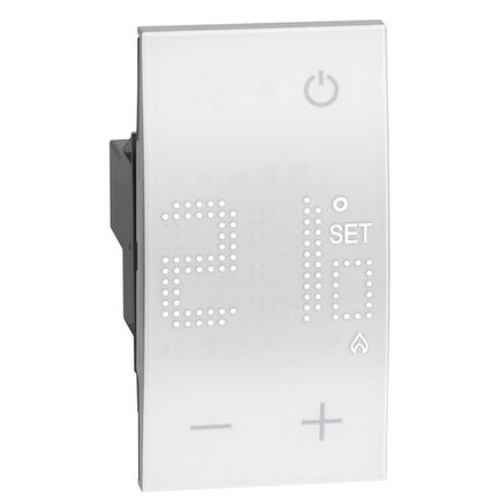 KW4441 Living Now Termostat electronic 2 module Alb