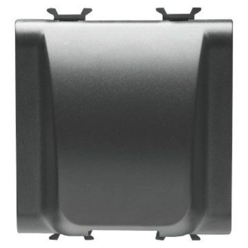 GW12194 Modul Orb cu iesire cablu 2 module CH/Negru Satin