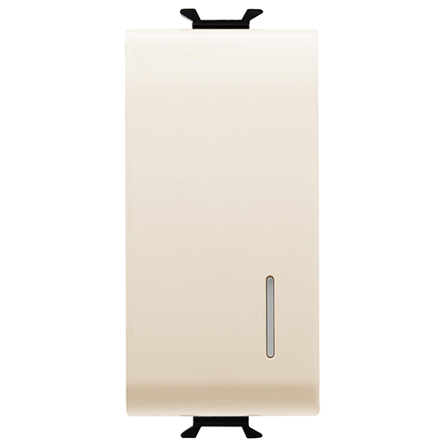 GW11092 Intrerupator cap cruce ilum 1P 16AX 1m CH/Ivoar