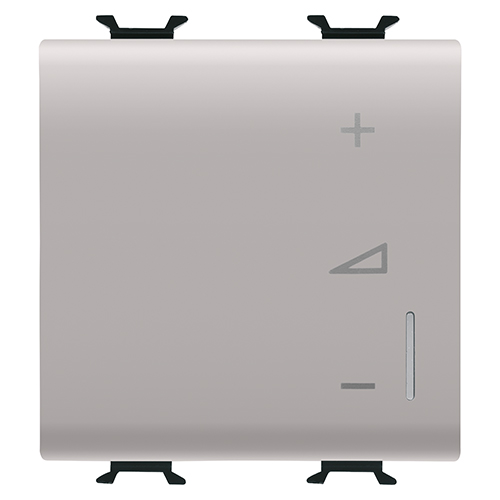 GW13573A Variator univ 5-150W 2m CH/Bej Satin Max10 bec