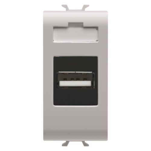 PRZ GW13459 Priza USB 1 modul CH/Bej Satin