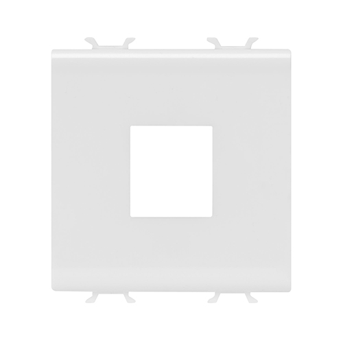 GW15433 Carcasa conector RJ45/HDMI/USB 2 m CH/Alb Satin