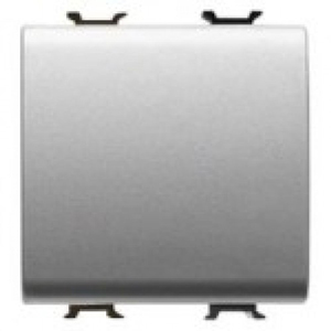 GW14031 Intrerupator 1P 16AX 2 module CH/Gri Titan