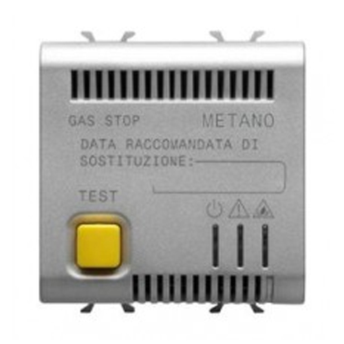 GW14712 Detector gaz 12V AC/DC 2 module CH/Gri Titan