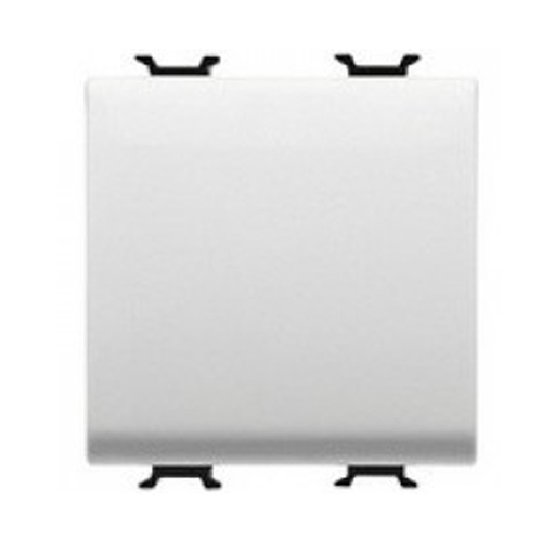 GW10071 Intrerupator cap scara 1P 16AX 2 module CH/Alb