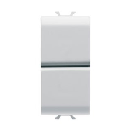 GW10141 Buton 16A 1P NO+NO 1 modul CH/Alb