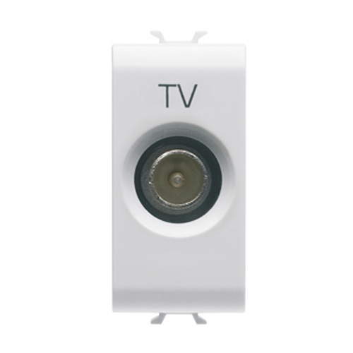 PRZ GW10363 Priza TV 10dB 1 modul CH/Alb