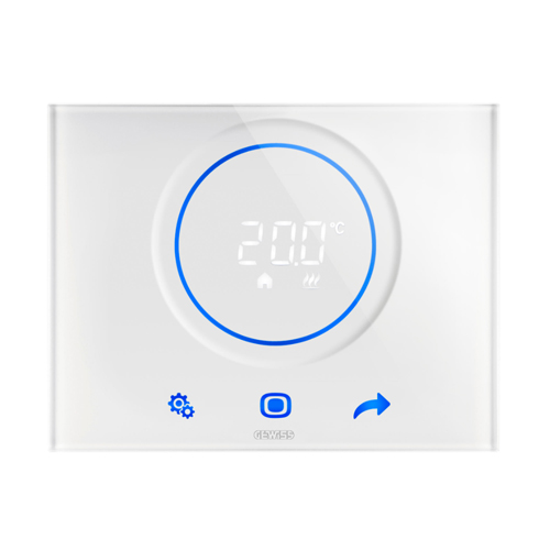 GW16974CB Termostat KNX/Easy Ice CH/Alb