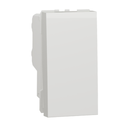 NU316218 New Unica Intrerupator bipolar 16A 1 modul Alb - SCHNEIDER ELECTRIC - Cod: NU316218