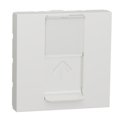 Priză RJ45 Schneider Electric New Unica, Cat 6 STP, alb - SCHNEIDER ELECTRIC - Cod: NU341718