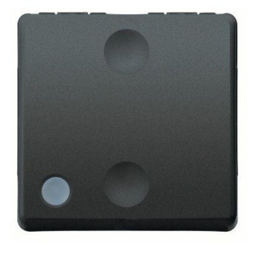 GW21580 Intrerupator cap cruce iluminabil 16AX 2m SY/BK