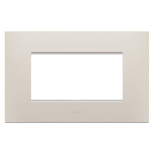 GW16004NB Rama Ego 4 module CH/Bej Satin