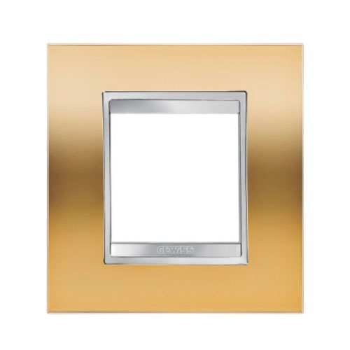 GW16222MO Rama Lux International 2 module CH/Auriu