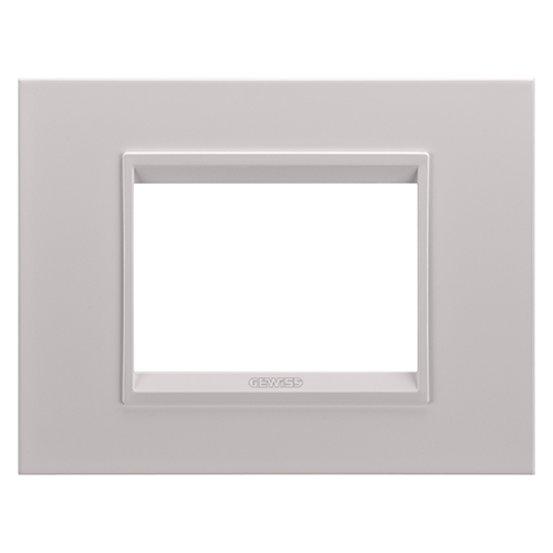 GW16203XL Rama Lux monocrom 3 module CH/Bej Satin