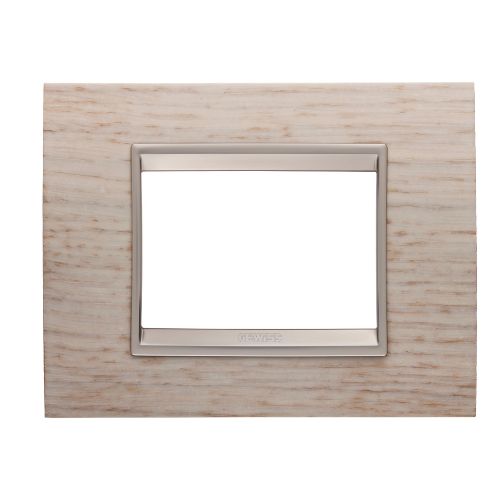 GW16203WK Rama Lux 3 module CH/Stejar deschis