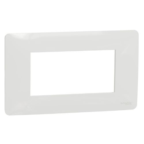 NU210418 New Unica Rama 4 module Alb