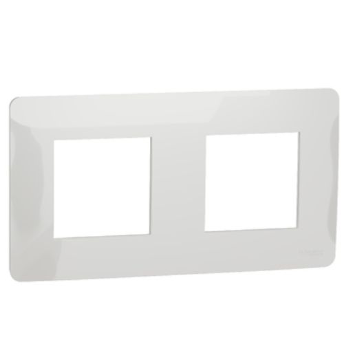 NU200418 New Unica Rama 2+2 module Alb