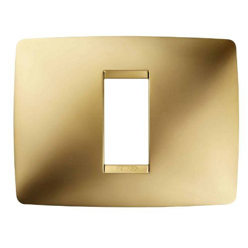 GW16101MO Rama One 1 modul CH/Auriu