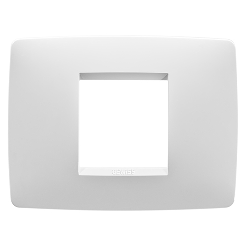 GW16102VW Rama One 2 module CH/Alb Satin