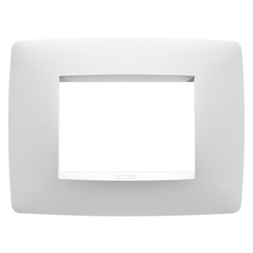 GW16103VW Rama One 3 module CH/Alb Satin