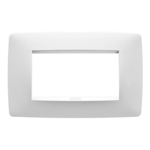 GW16104VW Rama One 4 module CH/Alb Satin