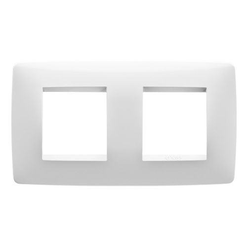 GW16123TB Rama One Int 2+2 module Orizontal CH/Alb