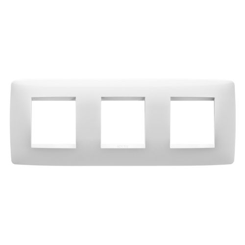 GW16126TB Rama One Int 2+2+2 module Orizontal CH/Alb