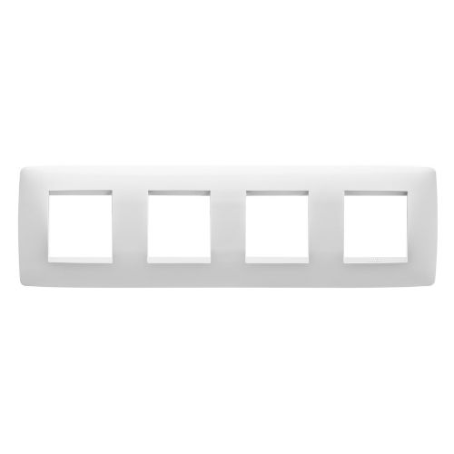 GW16128TB Rama One Int 2+2+2+2 module Orizontal CH/Alb